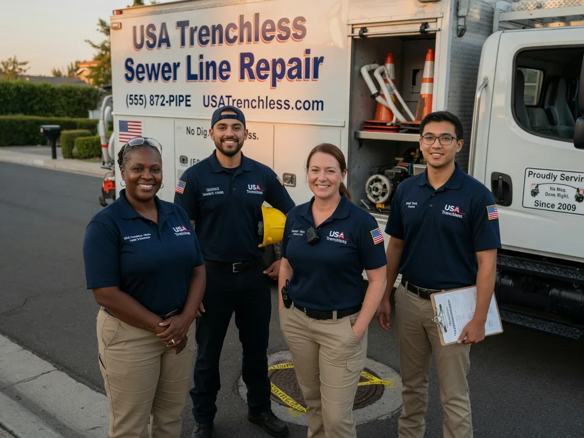 Sewer Line Repair company in Tow, TX